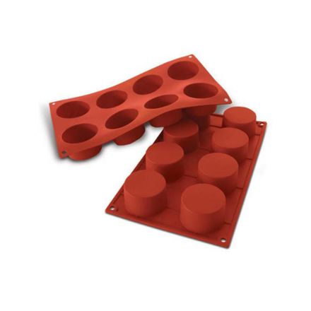 Cylinders mould silicone